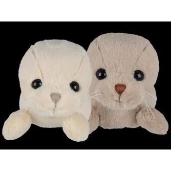 plyšák Bukowski Plyšový tuleň Hoover bílý střední