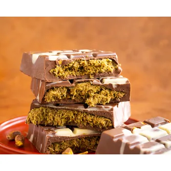 Čokoláda Těsto Kadayif předsmažené křupavé 100g - Křupavé nitky do Dubajské čokolády