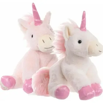 plyšák Bukowski Plyšový jednorožec The great Sparkle a Starburst - bílý