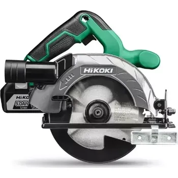 Pila C1806DAWRZ Aku kotoučová pila 18V/2x5,0 Ah HiKOKI