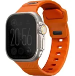 UNIQ Stride FKM Rubber voděodolný řemínek Apple Watch 49/45/44/42mm oranžový