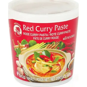Omáčka Kari pasta Červená Cock 400G