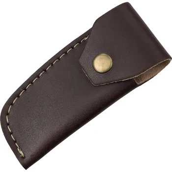 Pouzdro na nůž PAK Malé kožené pouzdro "SMALL DARK LEATHER"