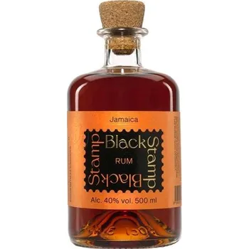 Rum Black Stamp Jamaica 0,5l 40% (holá láhev)