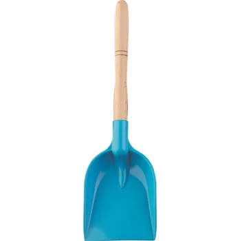 Lopata Androni Lopata s dřevěnou násadou - délka 34 cm, modrá