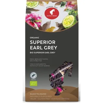 Čaj Julius Meinl Čaj sypaný Leaf Tea Bio RFA Superior Earl Grey 250g