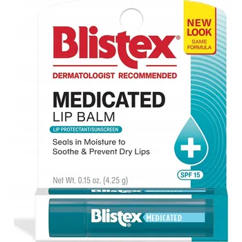 Péče o rty Balzám na rty – hydratační, ochrana proti slunci, ochrana proti chladu, regenerační, vyhlazující Blistex 4,25 g