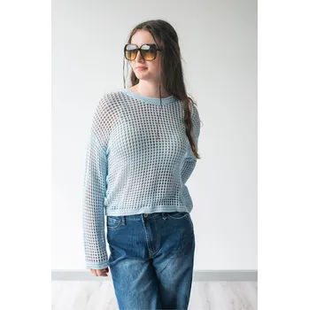 Dámská halenka Halenka úpletová HL023 barva: bílá