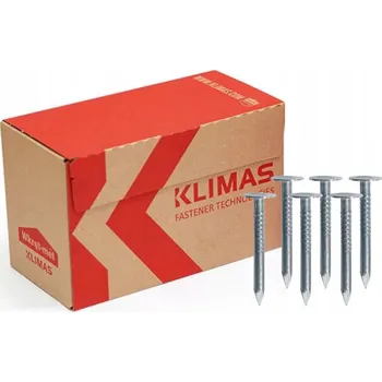 Hřebík Hřebíky lepenkové GPOC pozinkované 2,5x30mm KLIMAS 5kg