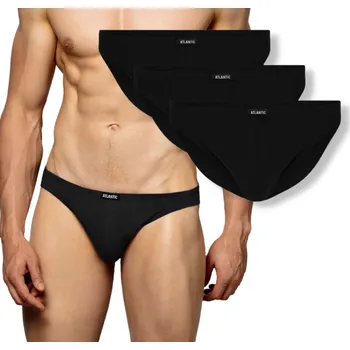 Slipy Atlantic Slipy černé barvy velikost M