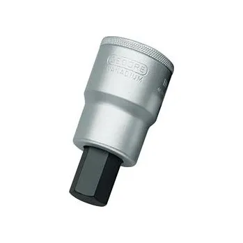 Gola hlavice GEDORE nástrčná hlavice IN21 DIN7422 1/4"4hr.vnitřní 17.0mm