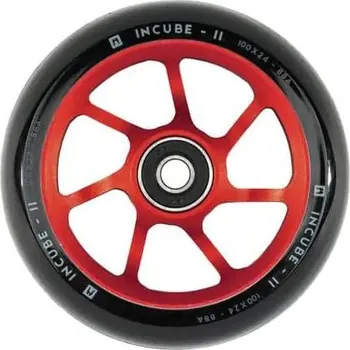 Kolečko ke koloběžce Kolečko Ethic Incube V2 100mm Red