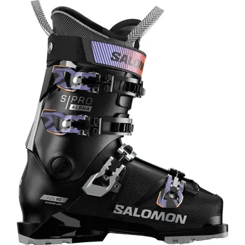 Sjezdové boty Salomon S/Pro Alpha 80 W GW - Black / Black 24/24.5