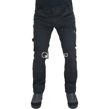 Pánské kalhoty BLAKLADER Sweden Craftsman Stretch černé pánské pracovní kalhoty 56