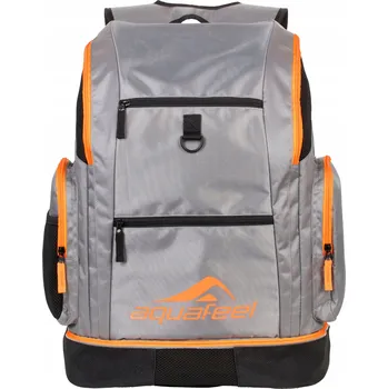 turistický batoh Batoh AQUA FEEL Rucksack 42L šedý 42 l