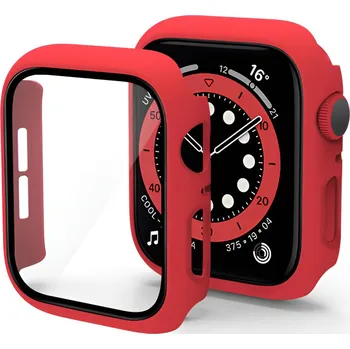 Pouzdro na mobilní telefon POUZDRO 360 + POUZDRO PRO APPLE WATCH 4 5 6 SE SKLO