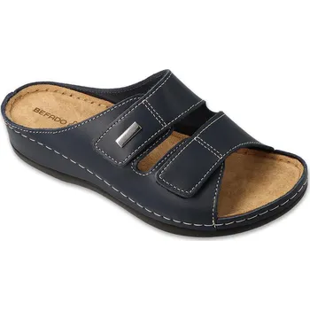 Dámské pantofle Dámské kožené pantofle BEFADO 158D284 Velikost: 39