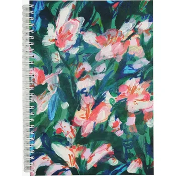 Notes B5 Devangari zelený