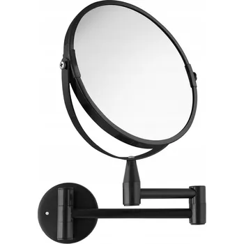 Zrcadlo Závěsné zrcadlo černé AWD Interior