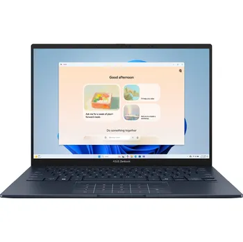 Notebook ASUS Zenbook 14 OLED/UX3405CA-OLED238W/U7-255H/14"/WUXGA/T/16GB/1TB/Arc 140T/W11H/Blue/2R