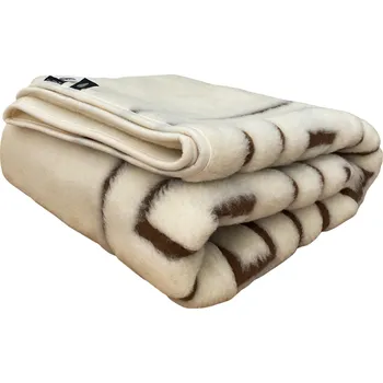 deka KAŠMÍROVÁ VLNĚNÁ DEKA HELLADA 200X200 – PŘÍRODNÍ KAŠMÍROVÁ VLNA