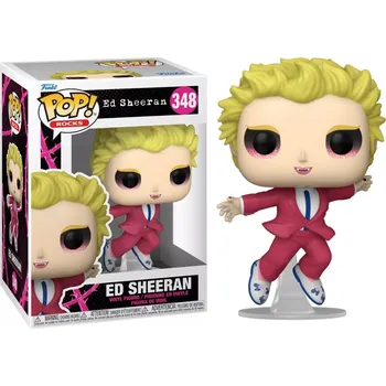 Dětské zboží Funko POP! 348 Rocks: Ed Sheeran - Ed Sheeran