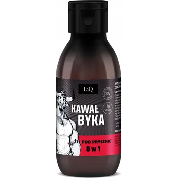 Sprchový gel Laq Sprchový gel 8 v 1 KAWAŁ BYKA 100 ml