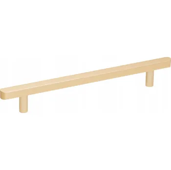 Nábytkové kování NÁBYTKOVÁ ÚCHYTKA BEN ZLATÁ 160mm