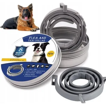 Obojek pro psa Silikonový obojek pro psa Fulness x Matisto, univerzální velikost