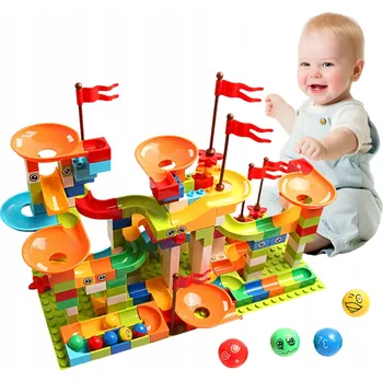 ostatní stavebnice STAVEBNICE VZDĚLÁVACÍ BAREVNÉ KULODROM VELKÝ LABYRINT SADA 352