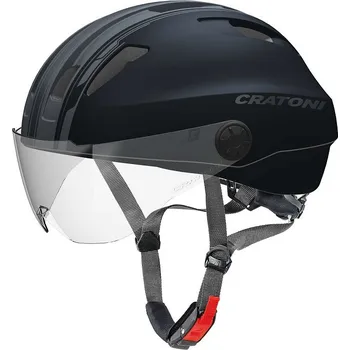 Sport Helma CRATONI Evo Black/Anthracite Matt