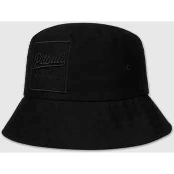 Klobouk PitBull West Coast - klobouk Bucket hat seabridge flexfit černý Barva: Černá, Vel: UNI