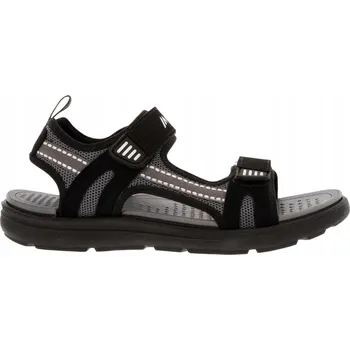 Dámské sandále Martes Pánské sandály MARTIBO BLACK 45