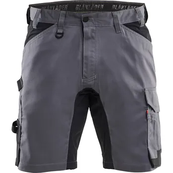 Pánské kraťasy BLAKLADER Sweden Stretch šedé pánské profi kraťasy 46