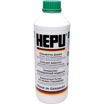 Nemrznoucí směs do chladiče Nemrznoucí ochrana HEPU P999-GRN