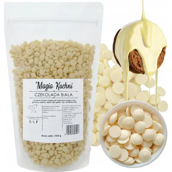 Čokoláda Bílá Čokoláda Magia Kuchni 1000 g