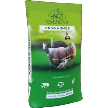 Krmivo pro hospodářské zvíře Energys Gold Křepelka granule 25 kg