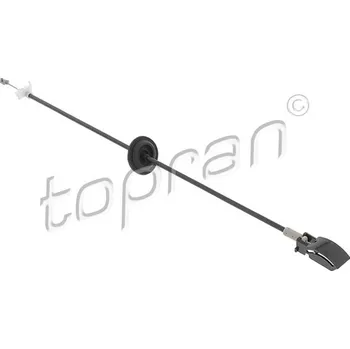 Dveře karosérie TOPRAN Lanko, otevření dveří 601 828