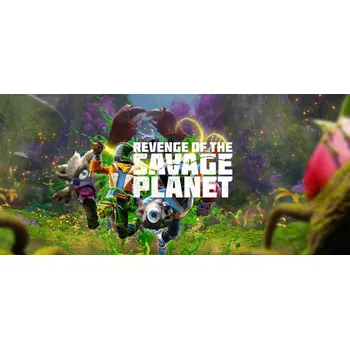 Počítačová hra Revenge of the Savage Planet Cosmic Hoarder Edition (PC) (Steam)