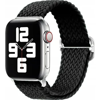 Řemínek na hodinky Řemínek 4TechGoods pro Apple, černý