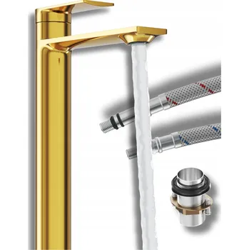 Vodovodní baterie Stojánková umyvadlová baterie Granitan Cabo zlatá