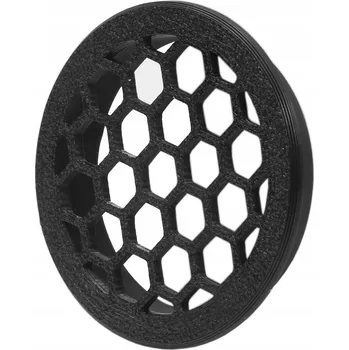 Větrací mřížka Ventilační mřížka Ventilační ACME černá