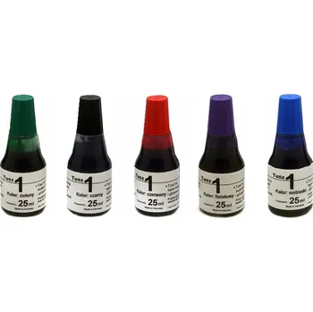 Červený inkoust Colop 25 ml pro gumová a polymerová razítka