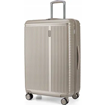 PUCCINI Velký tvrdý kufr z polykarbonátu Geneva 75 l