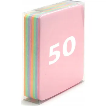 Utěrka HADŘÍK na brýle 14,5x17,5cm - 50 Ks Mikrovlákno MIX BAREV na brýle