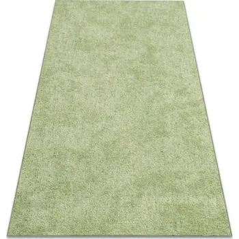 Koberec KOBEREC JEDNOTNÝ BEZ VZORU zeleň OBÝVACÍHO POKOJE LOŽNICE MLÁDEŽ 100 x 250 cm