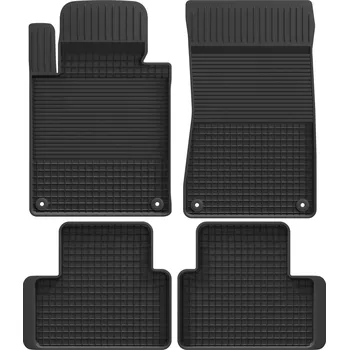 autokoberec Gumové autokoberce AlphaCar, 4 ks