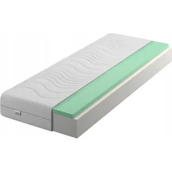 Matrace Pěnová Matrace 100x200 H2 / H3 Silver + Kaltschaum pěnová Matrace IZER 16cm