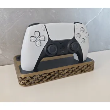 PODSTAVEC STOJAN DRŽÁK NA OVLADAČE PLAYSTATION PS5 hnědý kumiko
