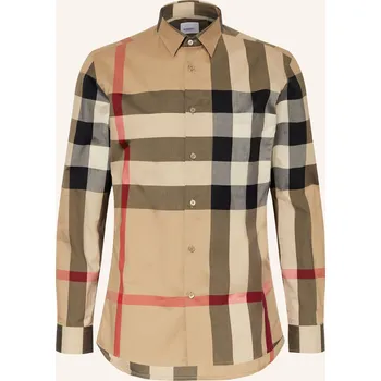 Pánská košile Burberry Pánská Košile Summerton Regular Fit, velbloudí /...